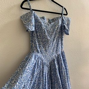 Floral Vintage Dress